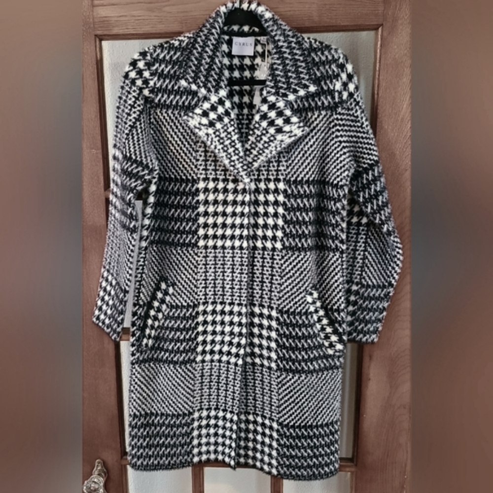 Cyrus British Tiles Statement Maker Jacket